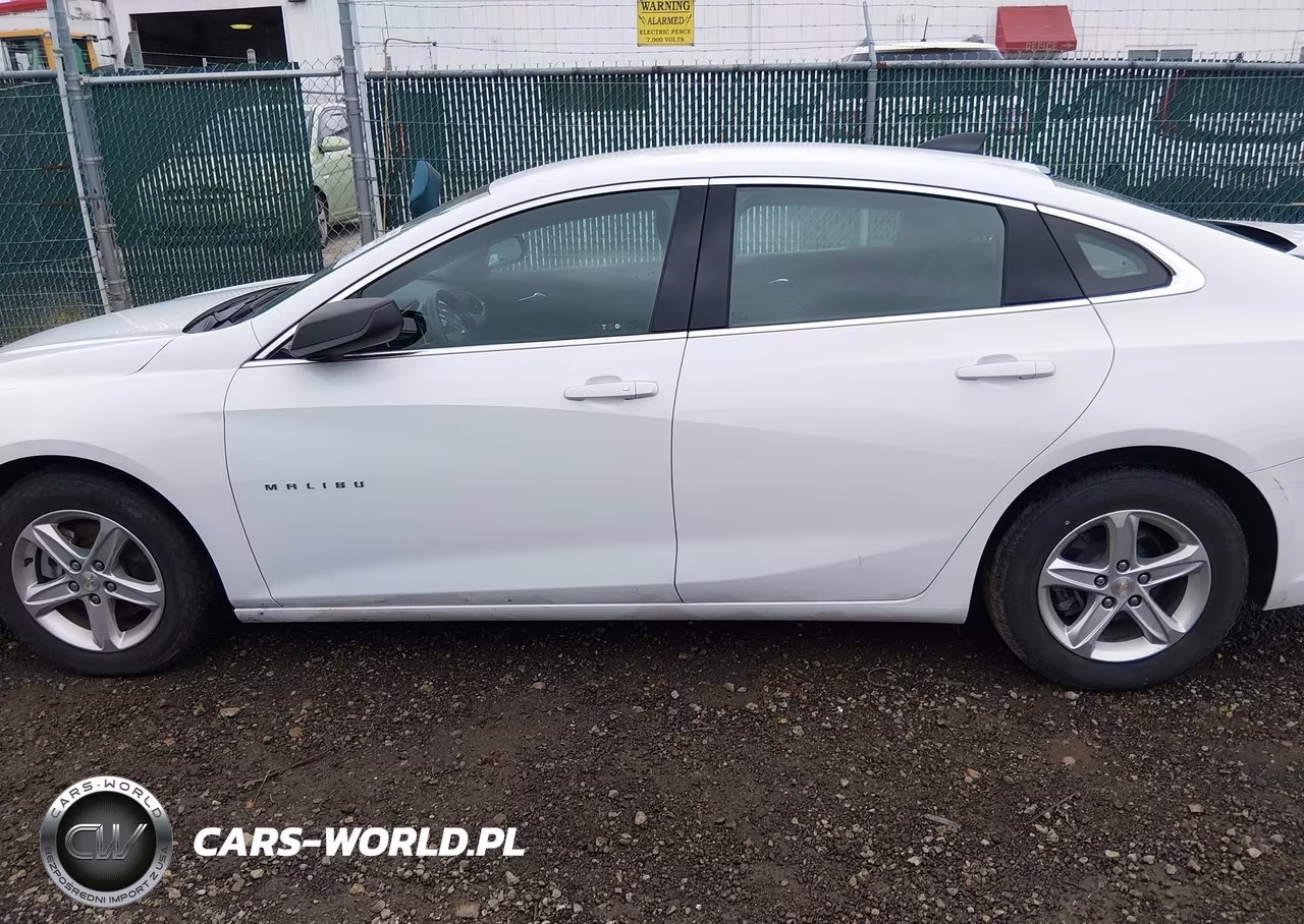 2022 Chevrolet Malibu Fwd Ls VIN:1G1ZB5ST0NF200945 - 14