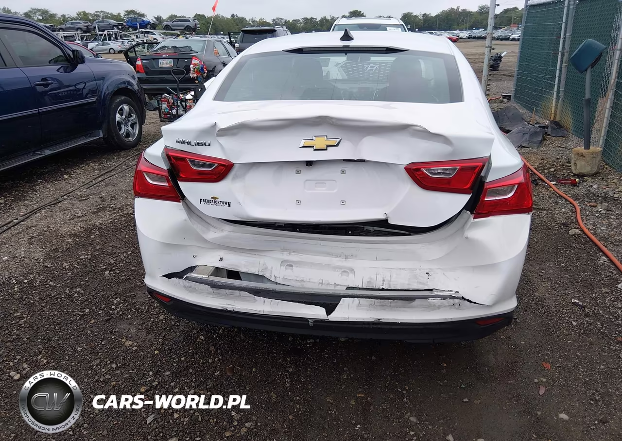 2022 Chevrolet Malibu Fwd Ls VIN:1G1ZB5ST0NF200945 - 16