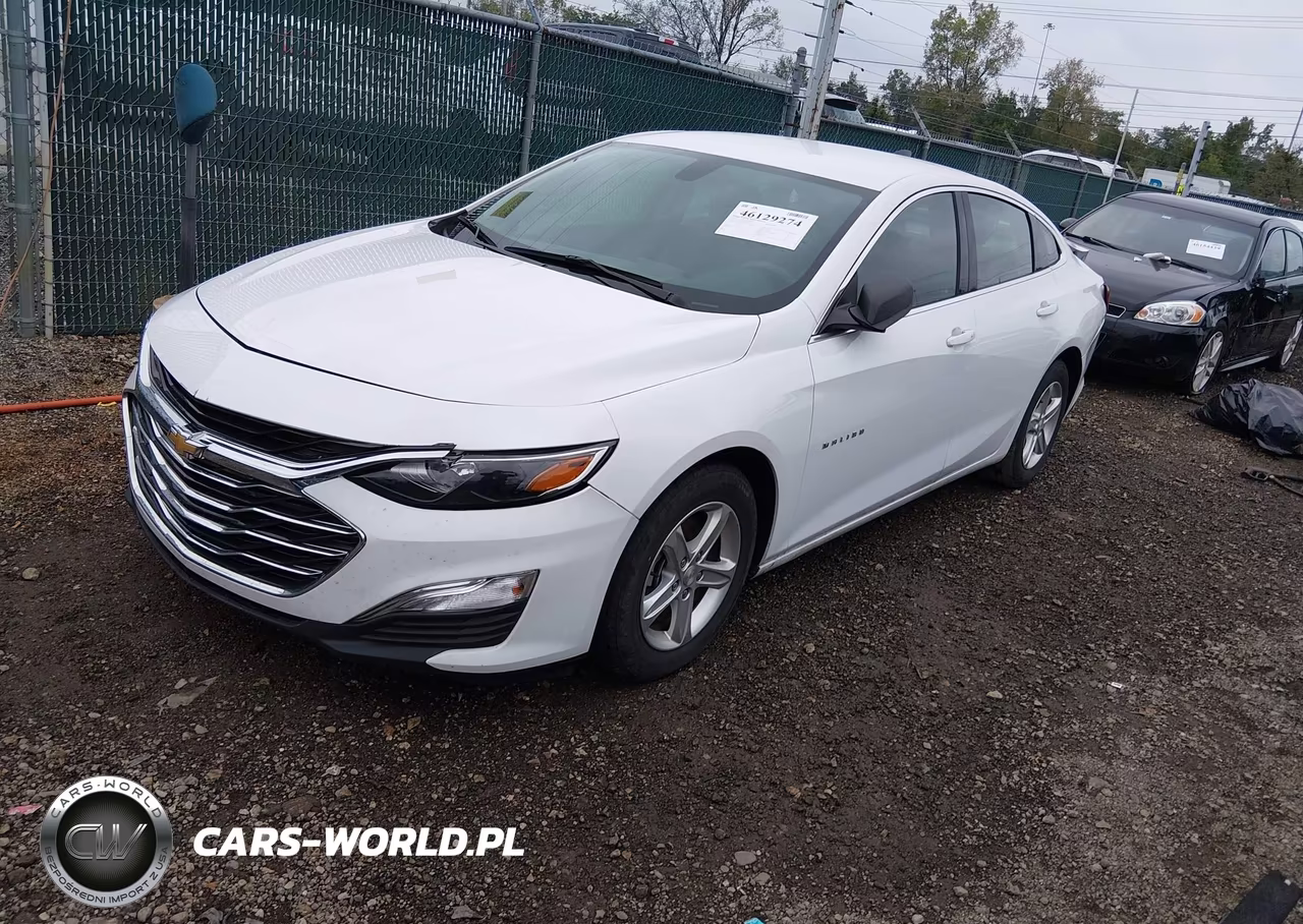 2022 Chevrolet Malibu Fwd Ls VIN:1G1ZB5ST0NF200945 - 2