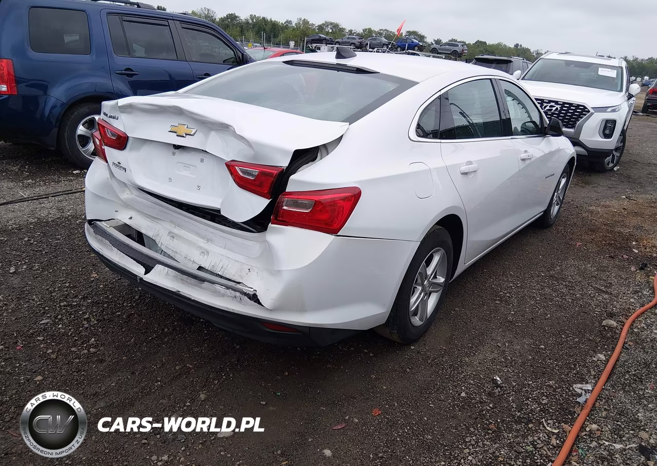 2022 Chevrolet Malibu Fwd Ls VIN:1G1ZB5ST0NF200945 - 4