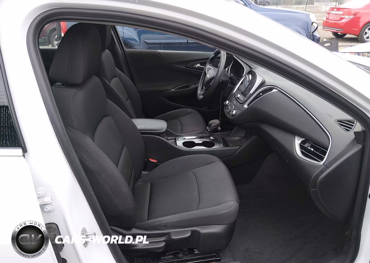 2022 Chevrolet Malibu Fwd Ls VIN:1G1ZB5ST0NF200945 - 5
