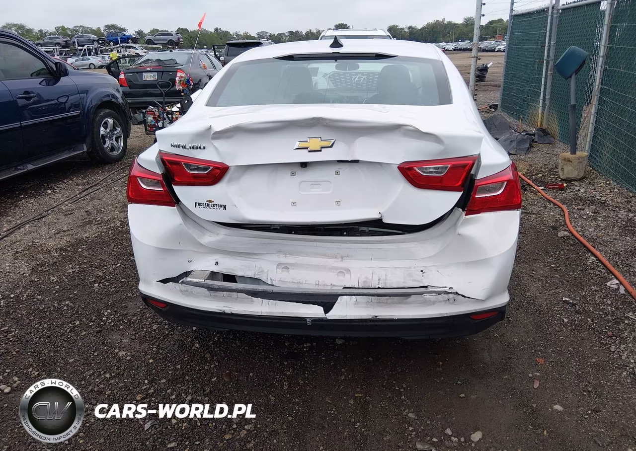 2022 Chevrolet Malibu Fwd Ls VIN:1G1ZB5ST0NF200945 - 6
