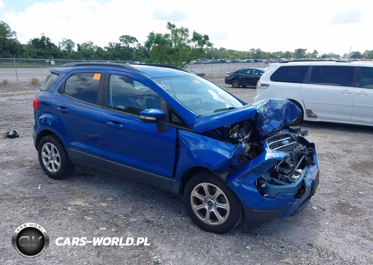 2020 Ford Ecosport Se VIN:MAJ3S2GEXLC368974 - 1