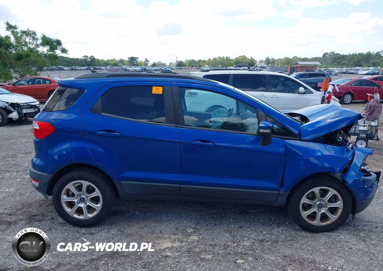 2020 Ford Ecosport Se VIN:MAJ3S2GEXLC368974 - 12