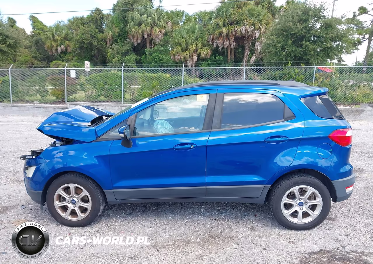 2020 Ford Ecosport Se VIN:MAJ3S2GEXLC368974 - 13