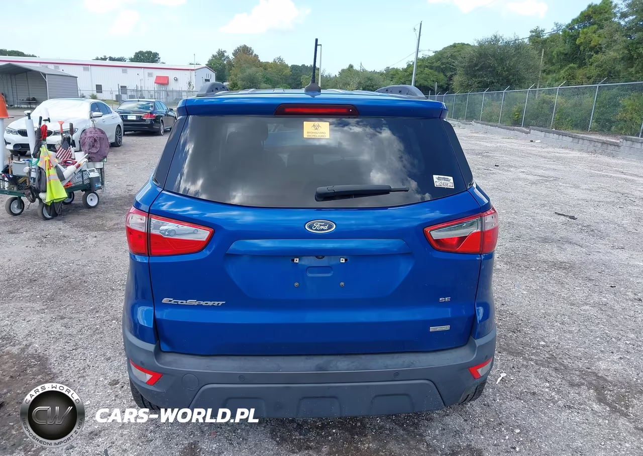2020 Ford Ecosport Se VIN:MAJ3S2GEXLC368974 - 15