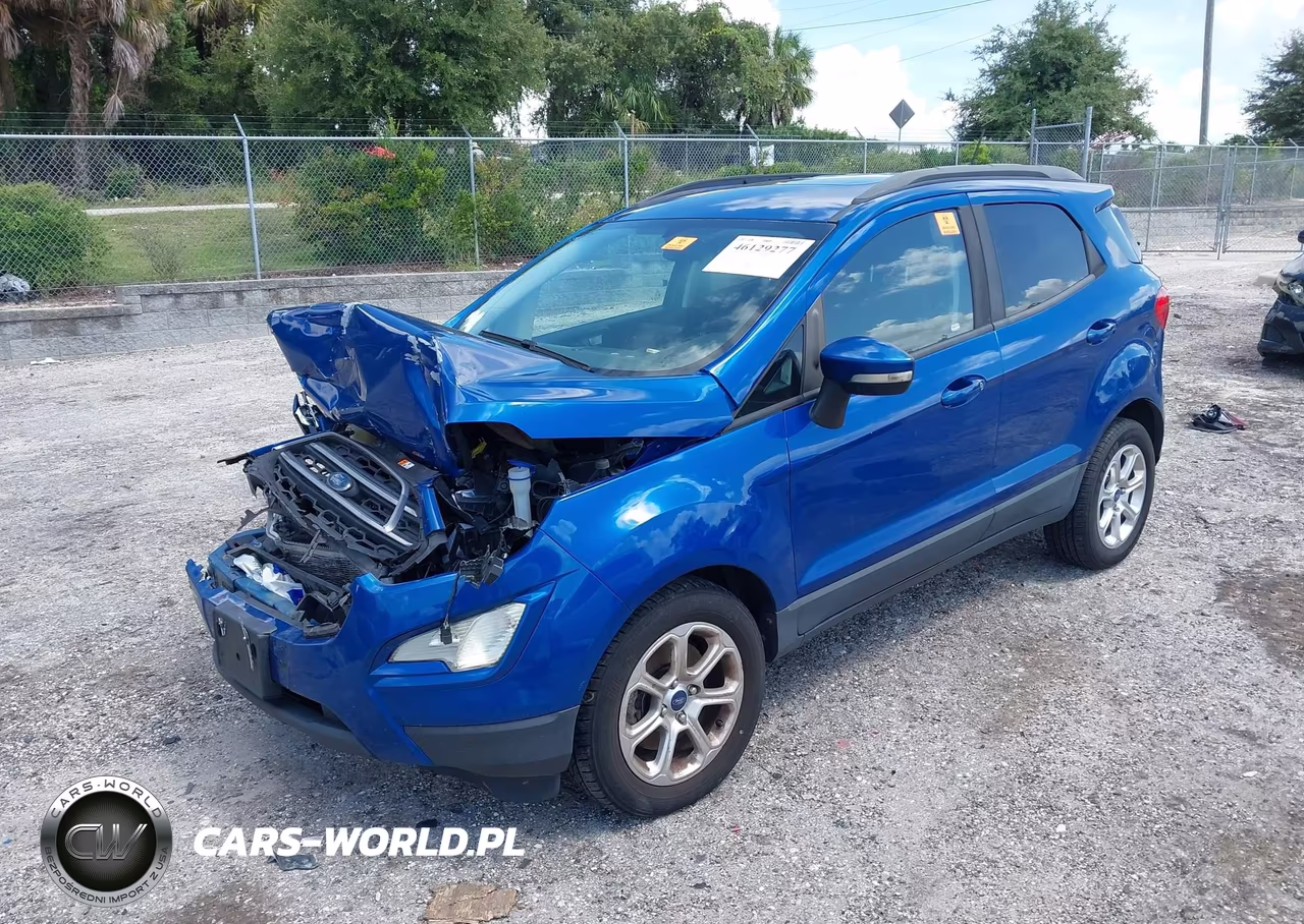 2020 Ford Ecosport Se VIN:MAJ3S2GEXLC368974 - 2