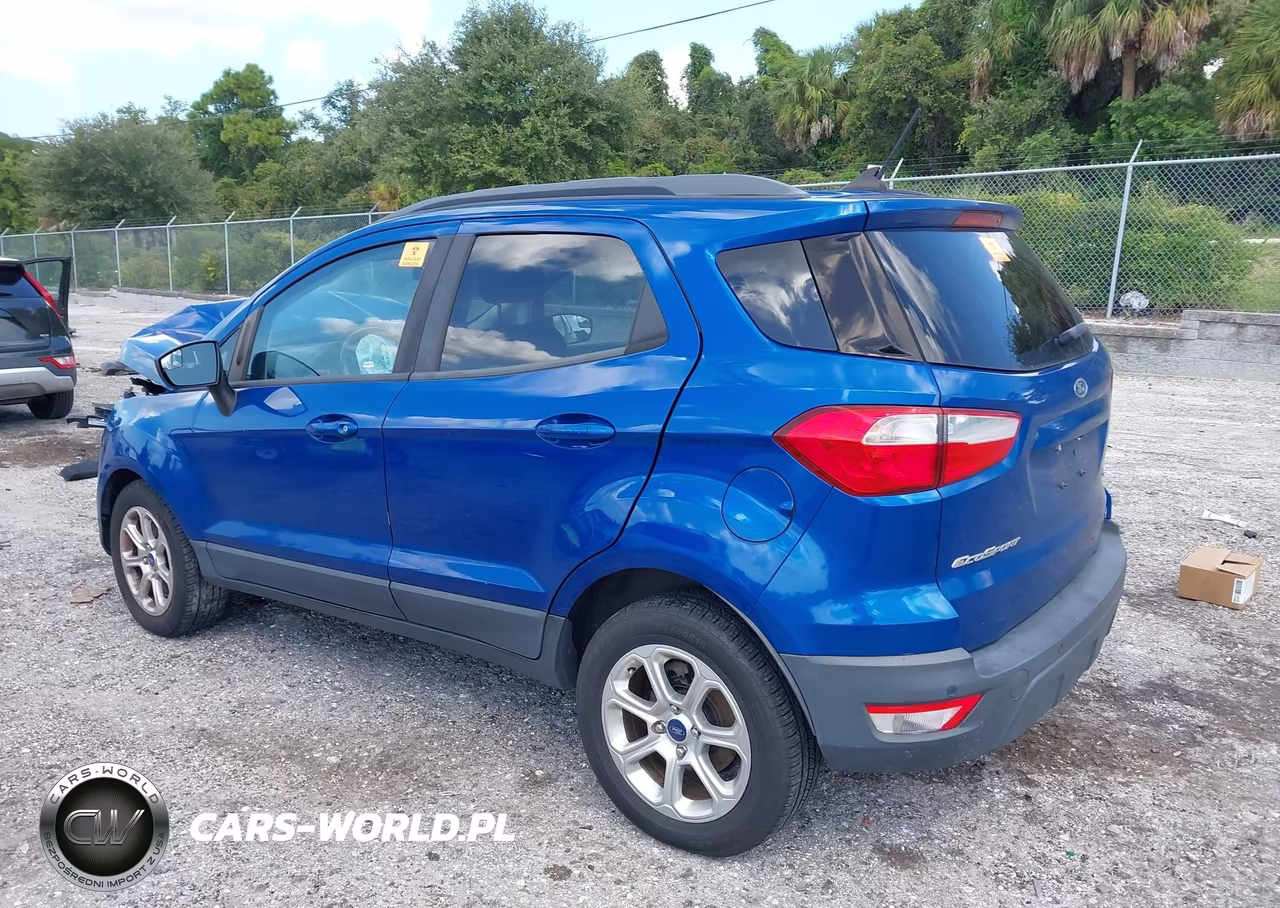 2020 Ford Ecosport Se VIN:MAJ3S2GEXLC368974 - 3
