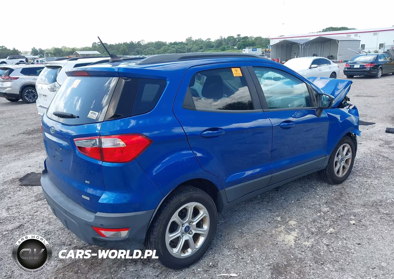 2020 Ford Ecosport Se VIN:MAJ3S2GEXLC368974 - 4