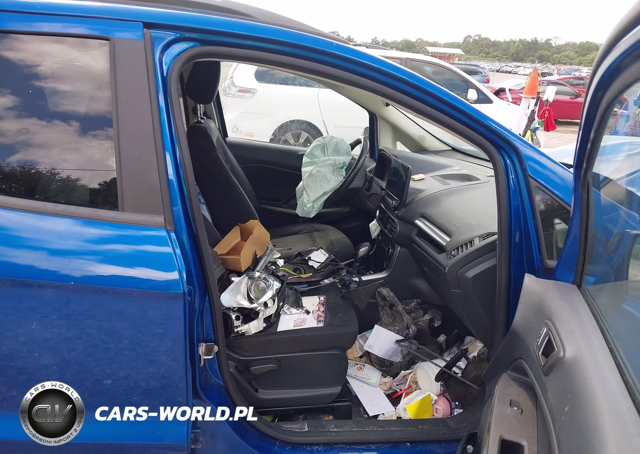 2020 Ford Ecosport Se VIN:MAJ3S2GEXLC368974 - 5