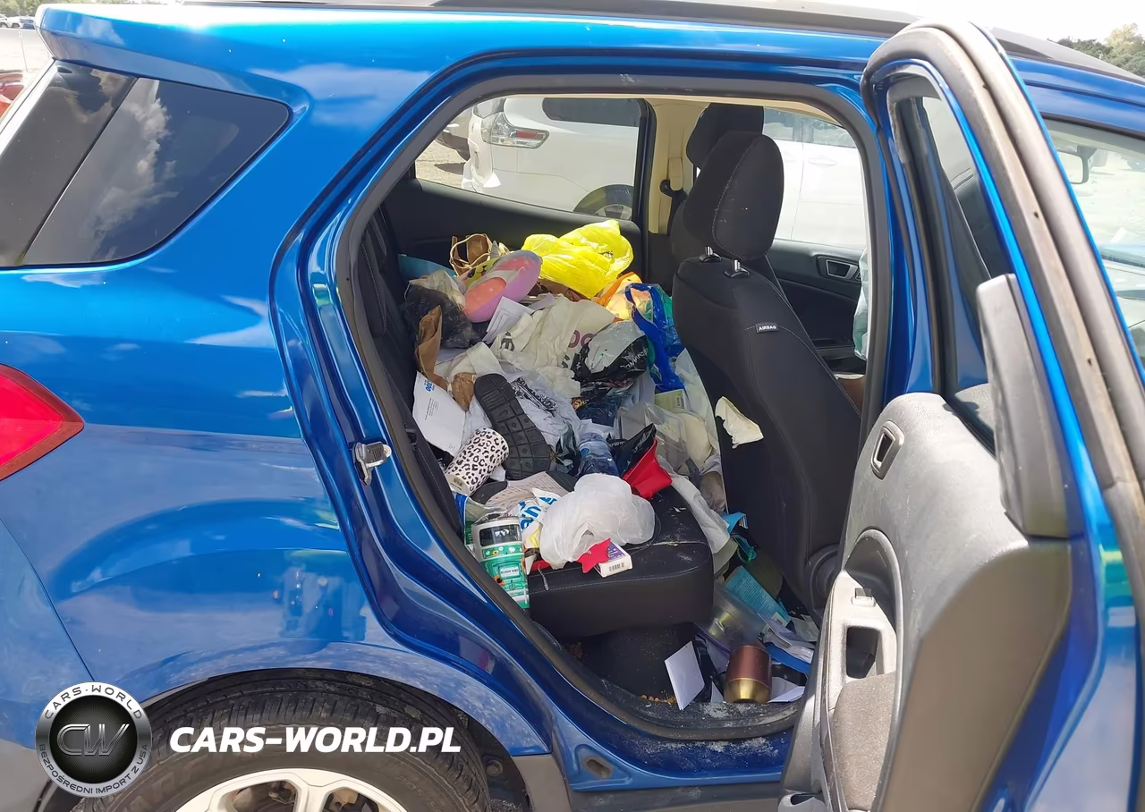 2020 Ford Ecosport Se VIN:MAJ3S2GEXLC368974 - 8