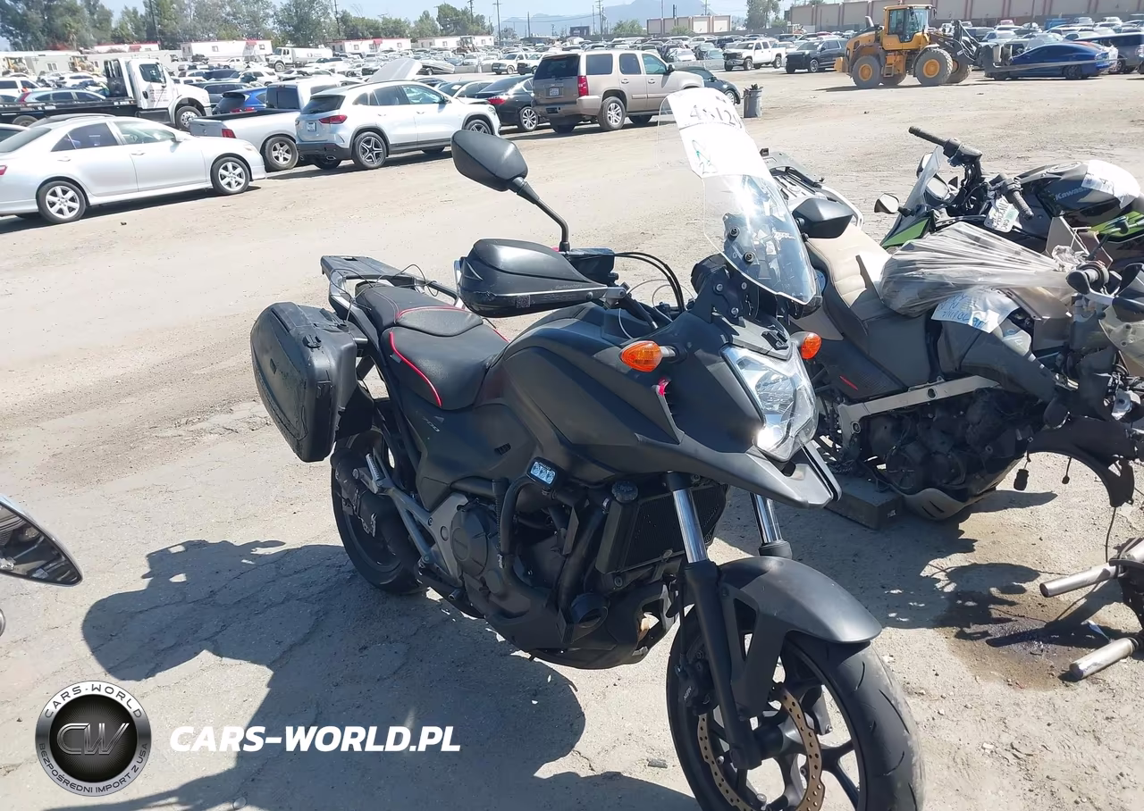 2014 Honda Nc700X – zdjęcie 1 z 13