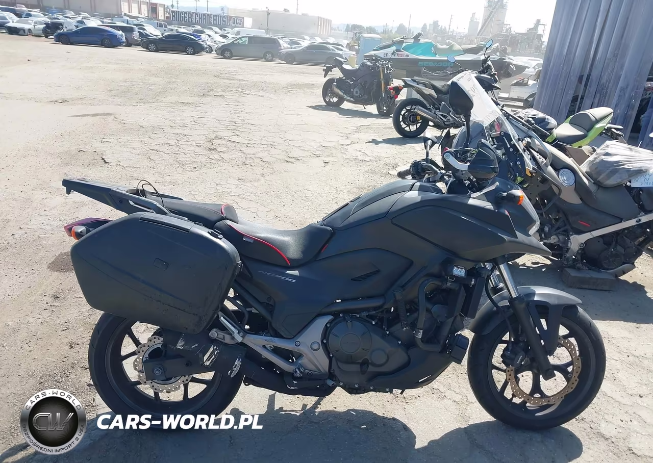 2014 Honda Nc700X VIN:JH2RC6351EK200168 - 12