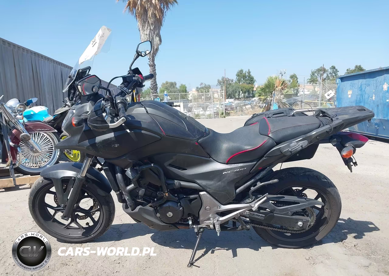 2014 Honda Nc700X VIN:JH2RC6351EK200168 - 13