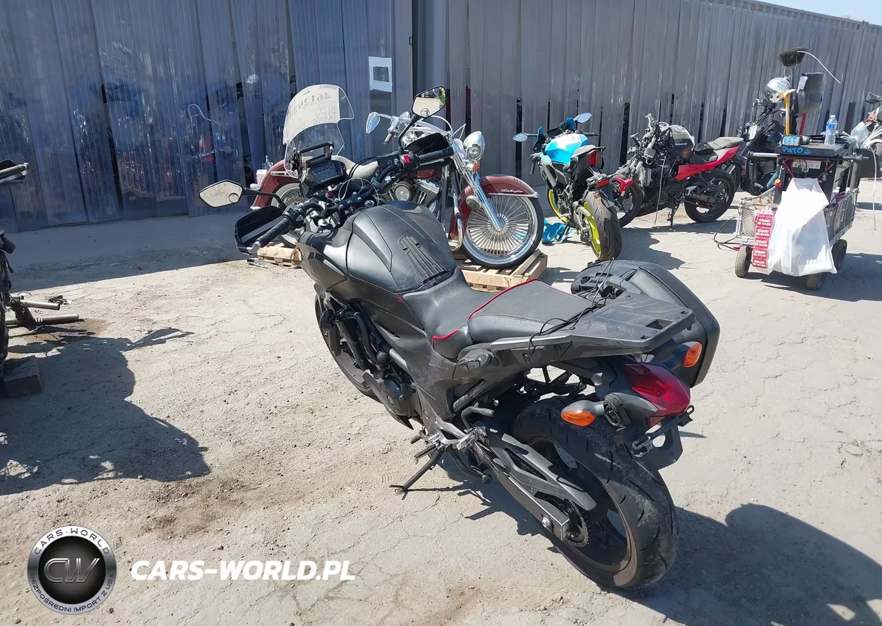 2014 Honda Nc700X VIN:JH2RC6351EK200168 - 3