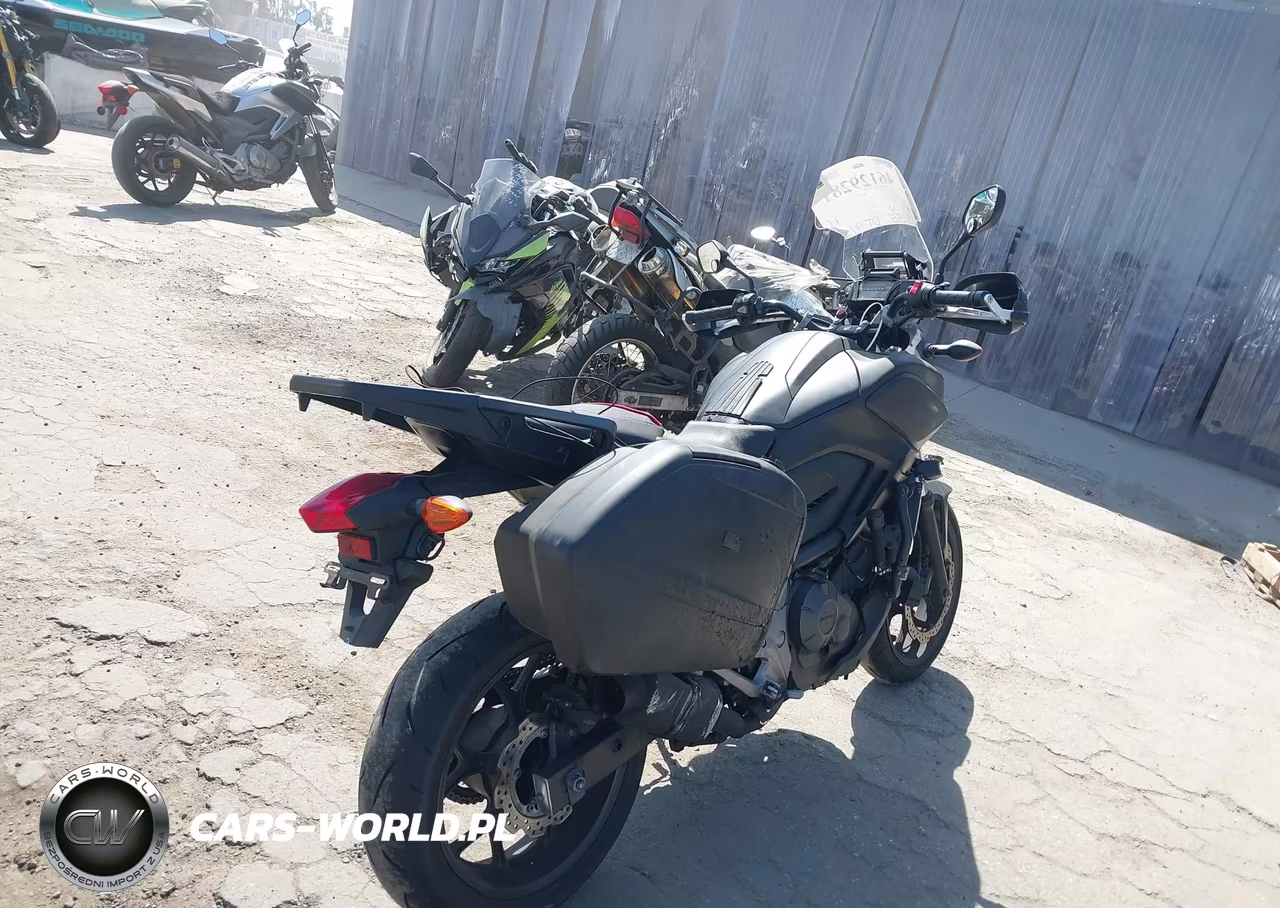 2014 Honda Nc700X VIN:JH2RC6351EK200168 - 4