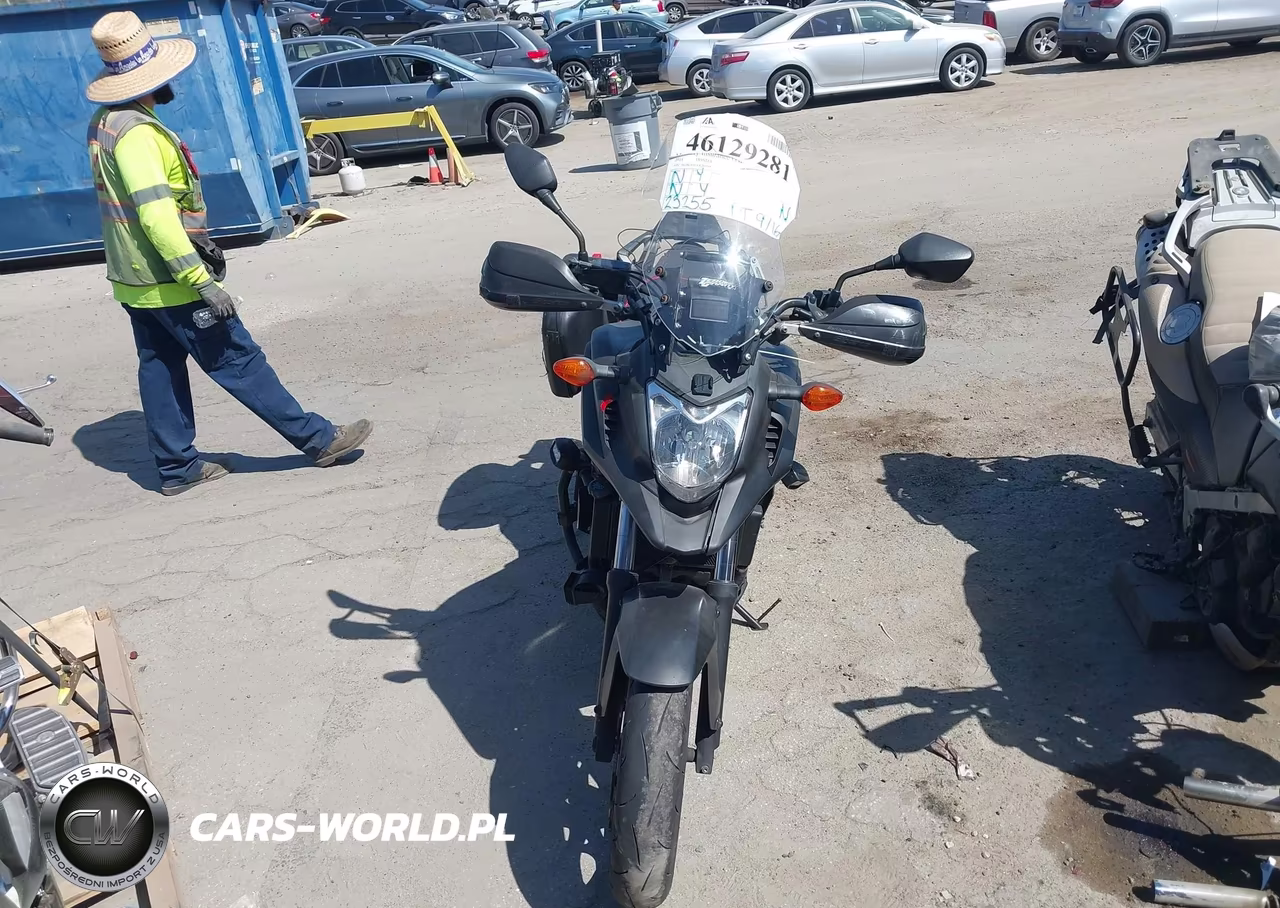 2014 Honda Nc700X VIN:JH2RC6351EK200168 - 5