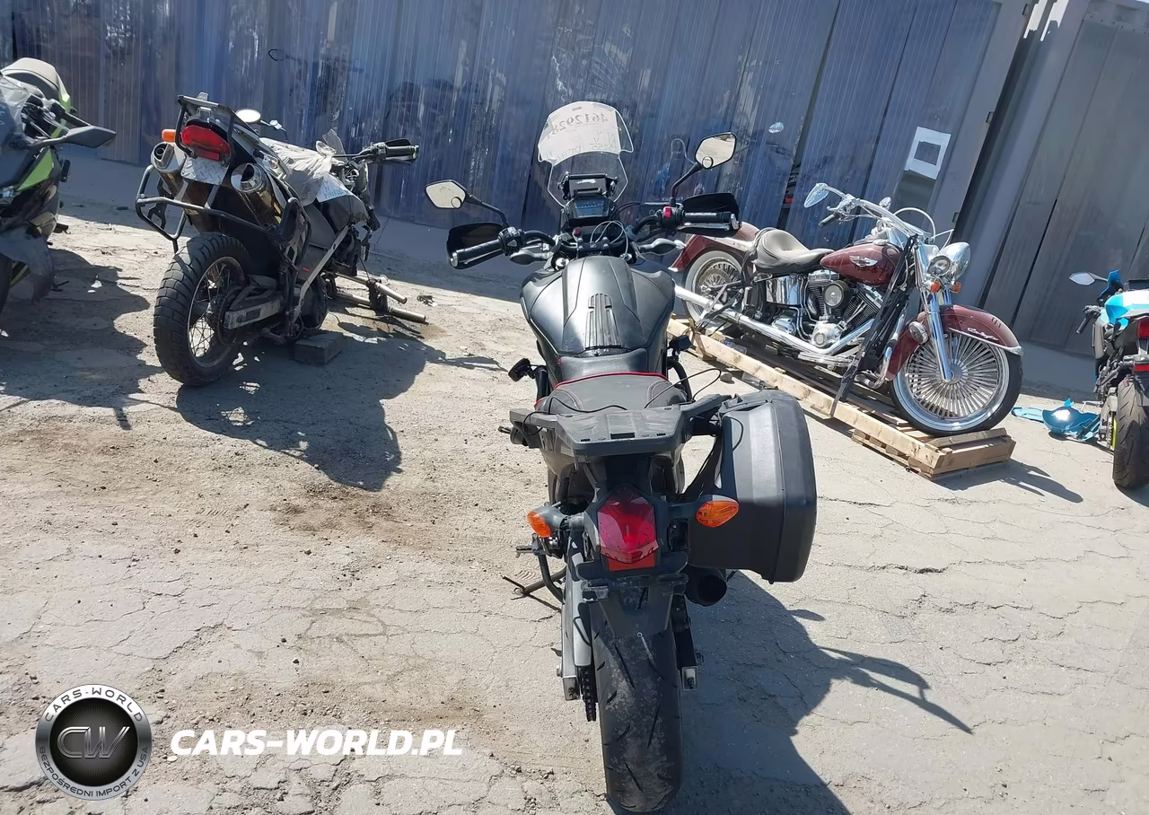 2014 Honda Nc700X VIN:JH2RC6351EK200168 - 6