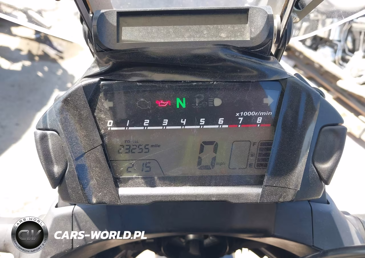 2014 Honda Nc700X VIN:JH2RC6351EK200168 - 7