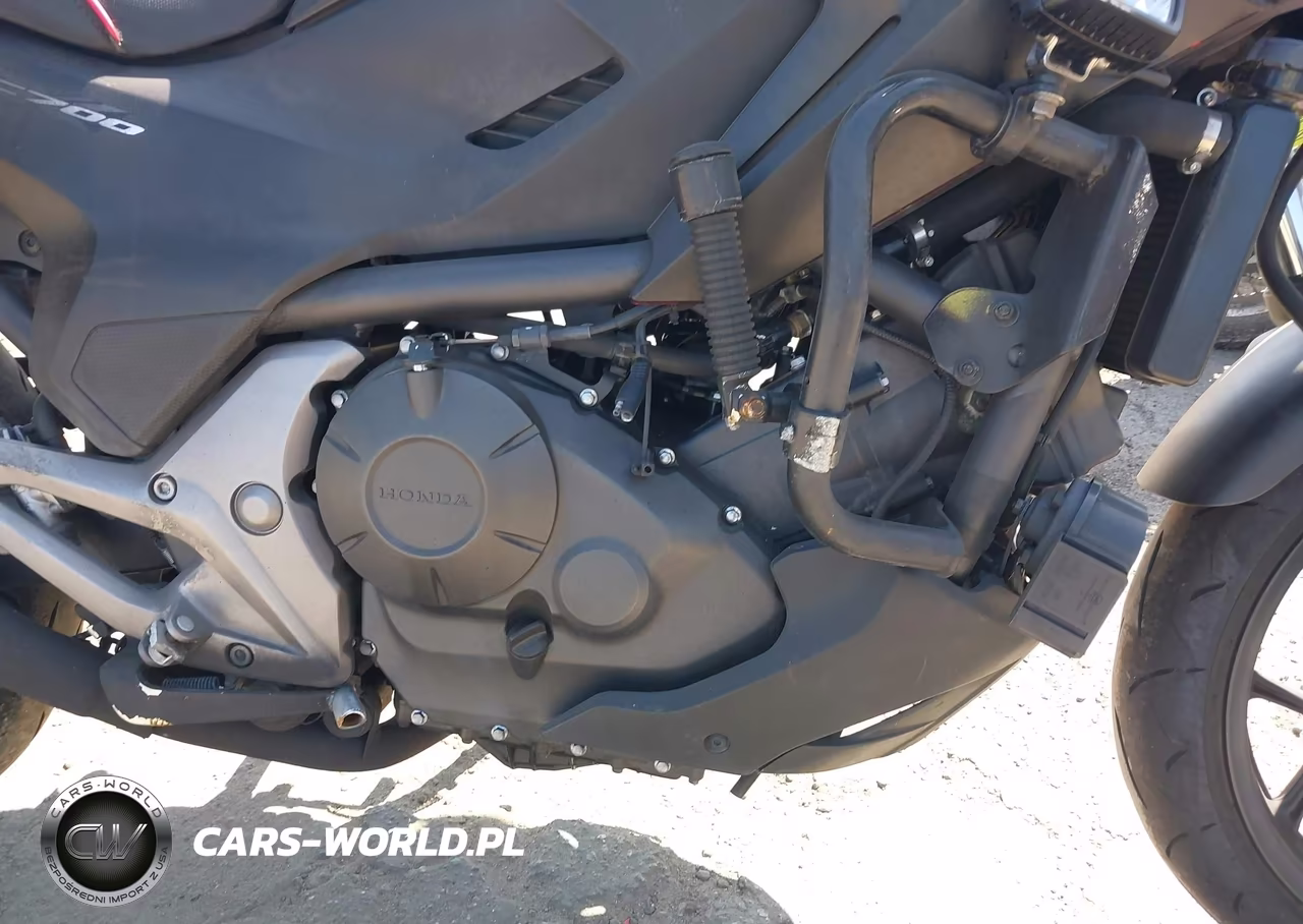 2014 Honda Nc700X VIN:JH2RC6351EK200168 - 8
