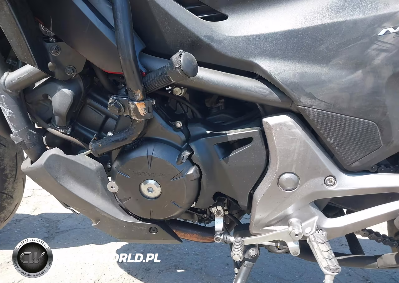 2014 Honda Nc700X VIN:JH2RC6351EK200168 - 9