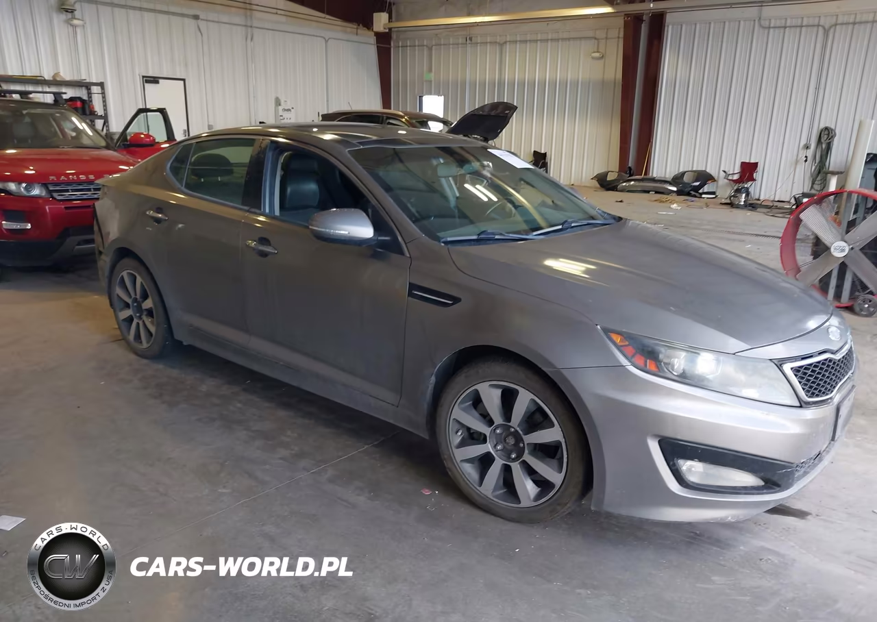 2012 Kia Optima Sx VIN:5XXGR4A69CG030101 - 1