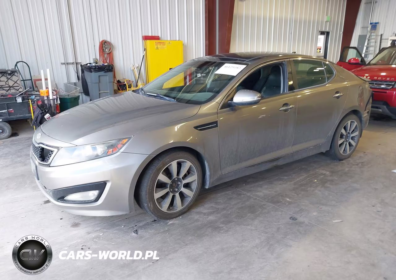 2012 Kia Optima Sx VIN:5XXGR4A69CG030101 - 2