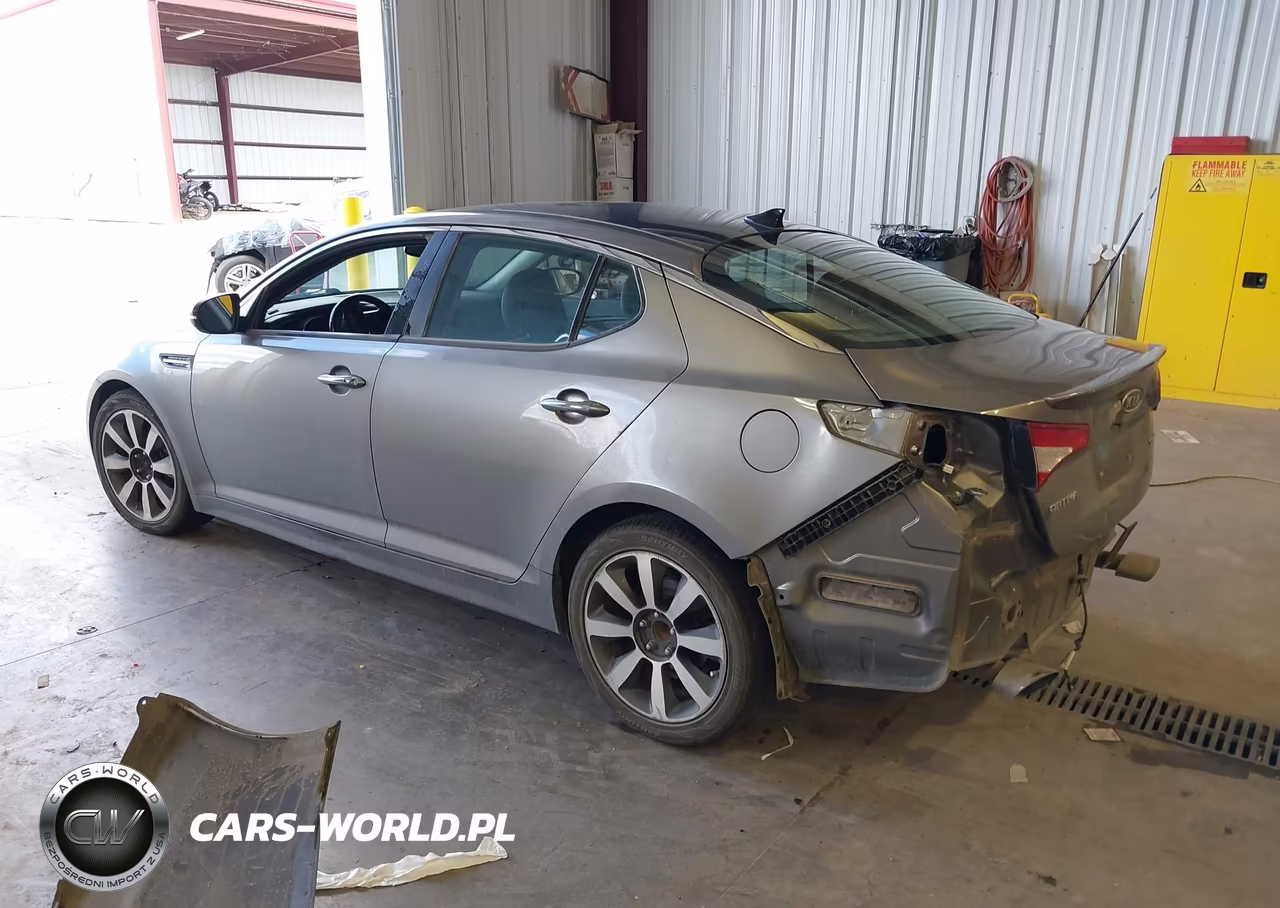 2012 Kia Optima Sx VIN:5XXGR4A69CG030101 - 3