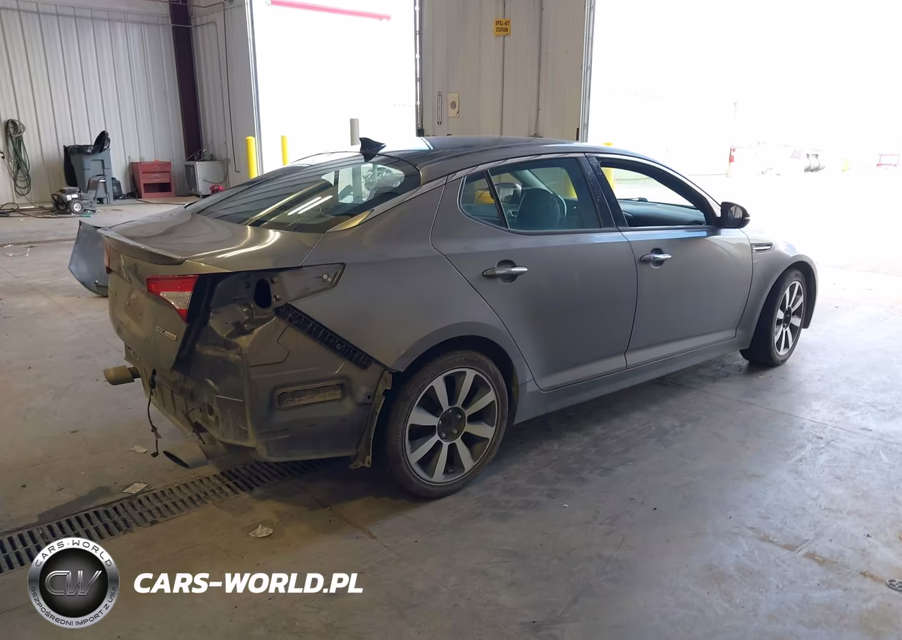 2012 Kia Optima Sx VIN:5XXGR4A69CG030101 - 4