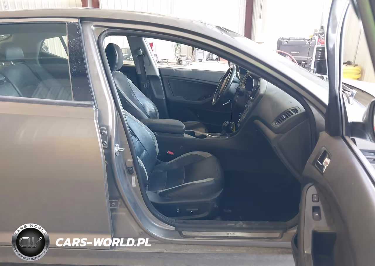 2012 Kia Optima Sx VIN:5XXGR4A69CG030101 - 5