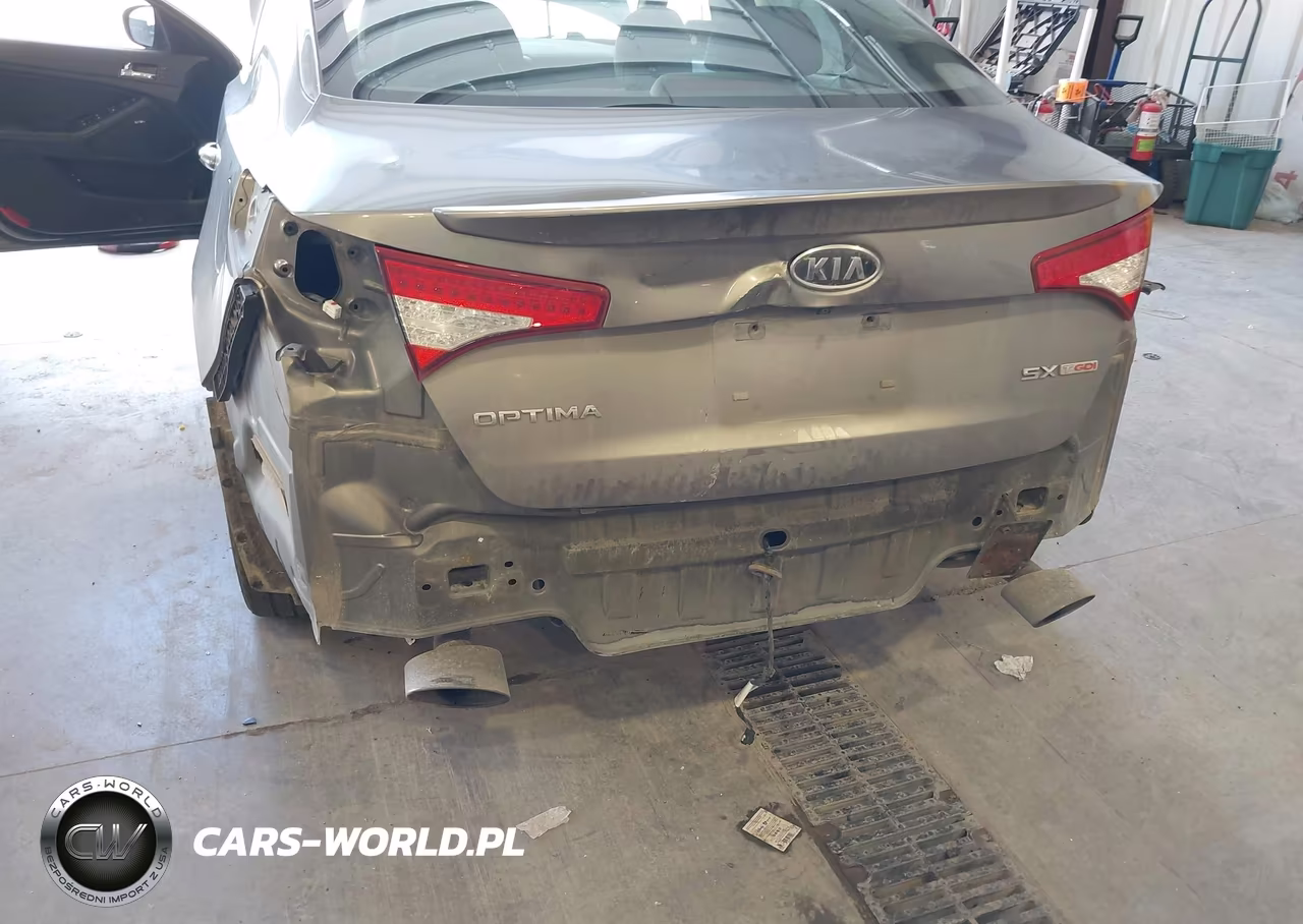 2012 Kia Optima Sx VIN:5XXGR4A69CG030101 - 6
