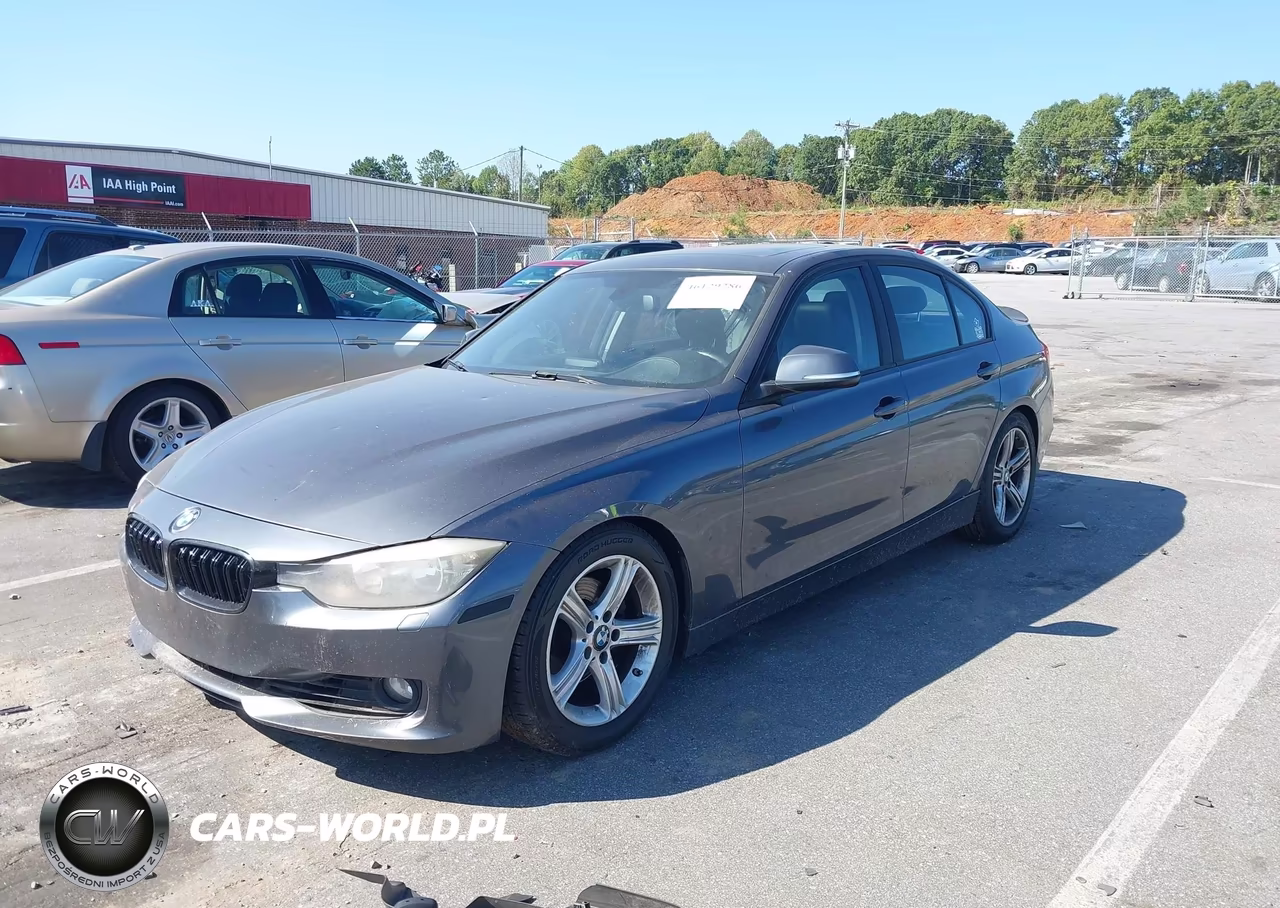 2013 BMW 328I xDrive VIN:WBA3B5C53DF591159 - 2