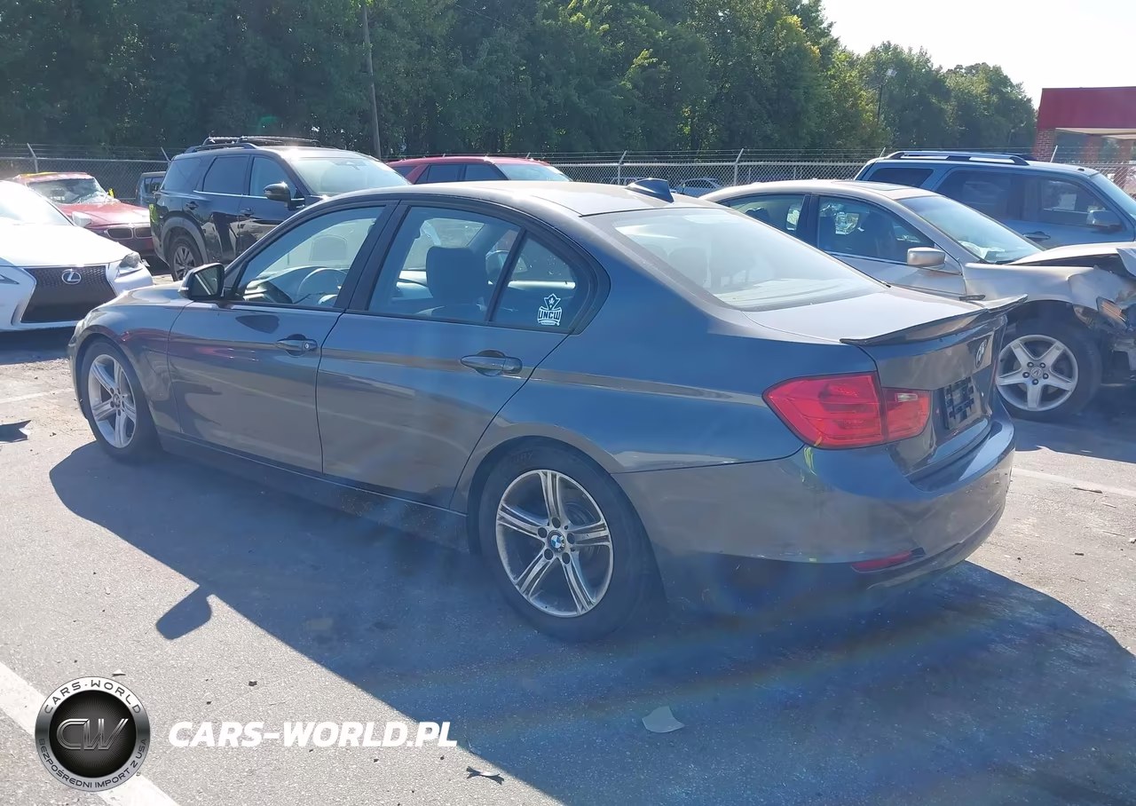 2013 BMW 328I xDrive VIN:WBA3B5C53DF591159 - 3