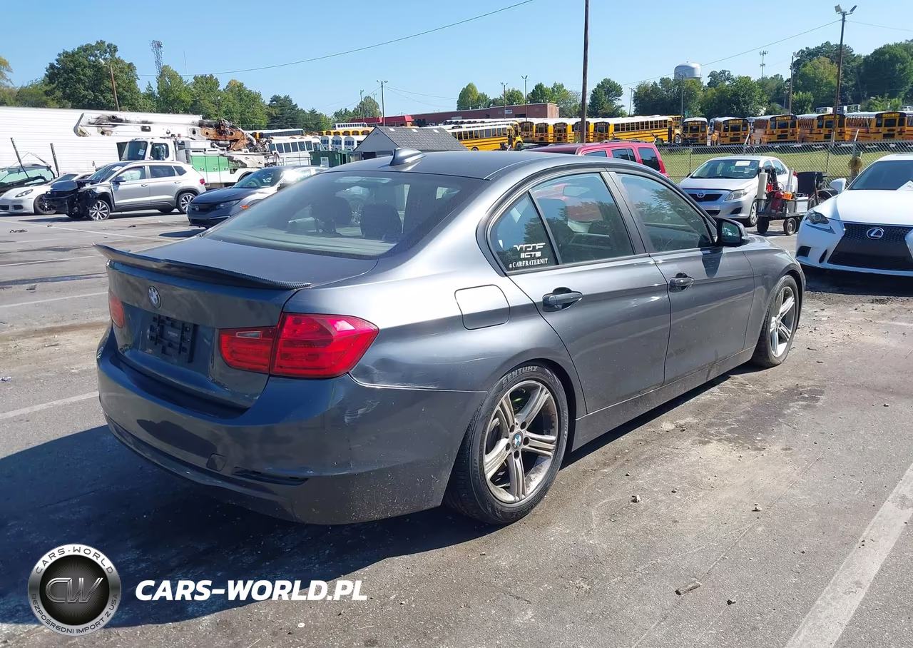 2013 BMW 328I xDrive VIN:WBA3B5C53DF591159 - 4