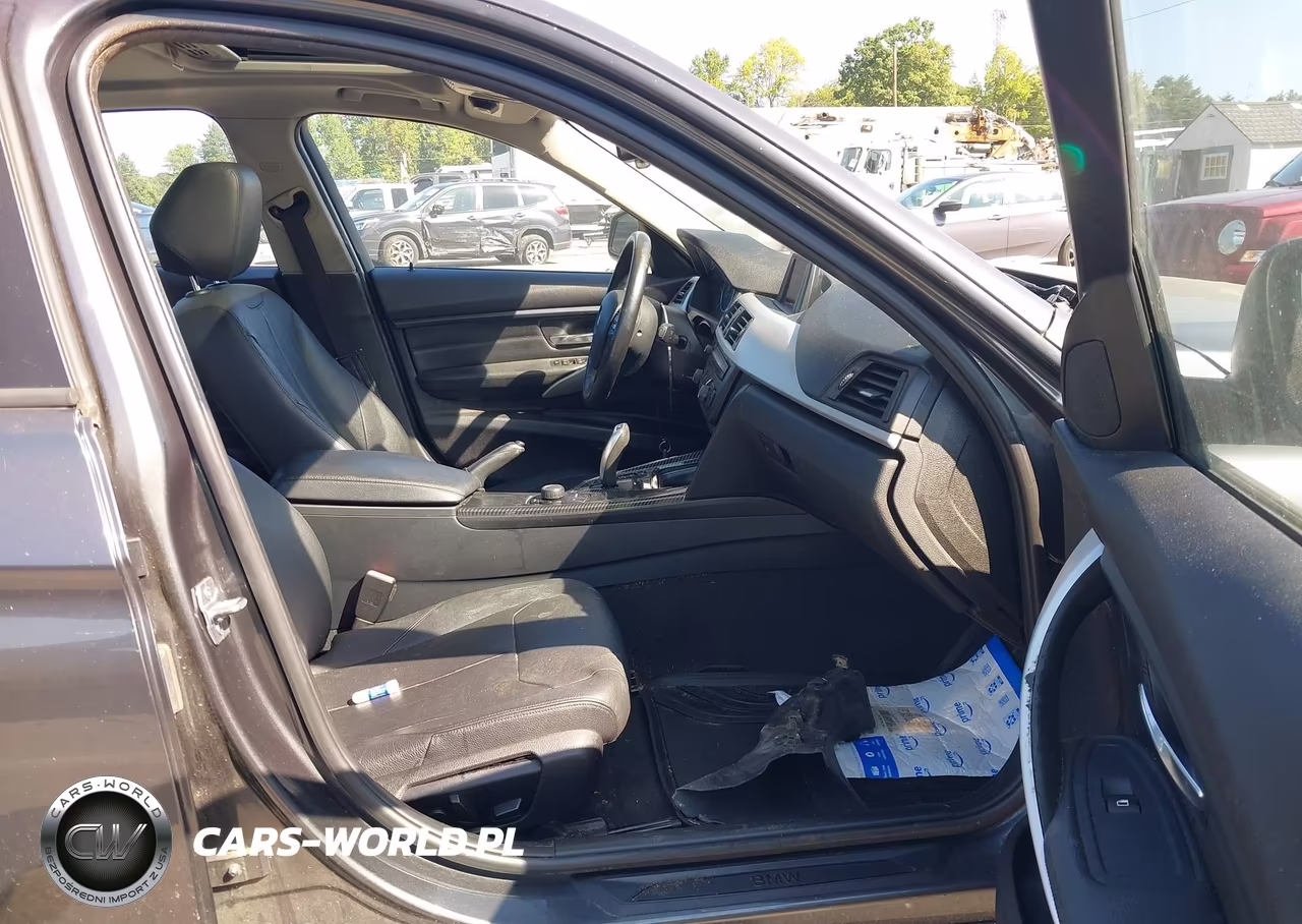 2013 BMW 328I xDrive VIN:WBA3B5C53DF591159 - 5