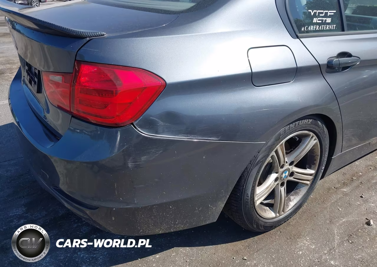 2013 BMW 328I xDrive VIN:WBA3B5C53DF591159 - 6