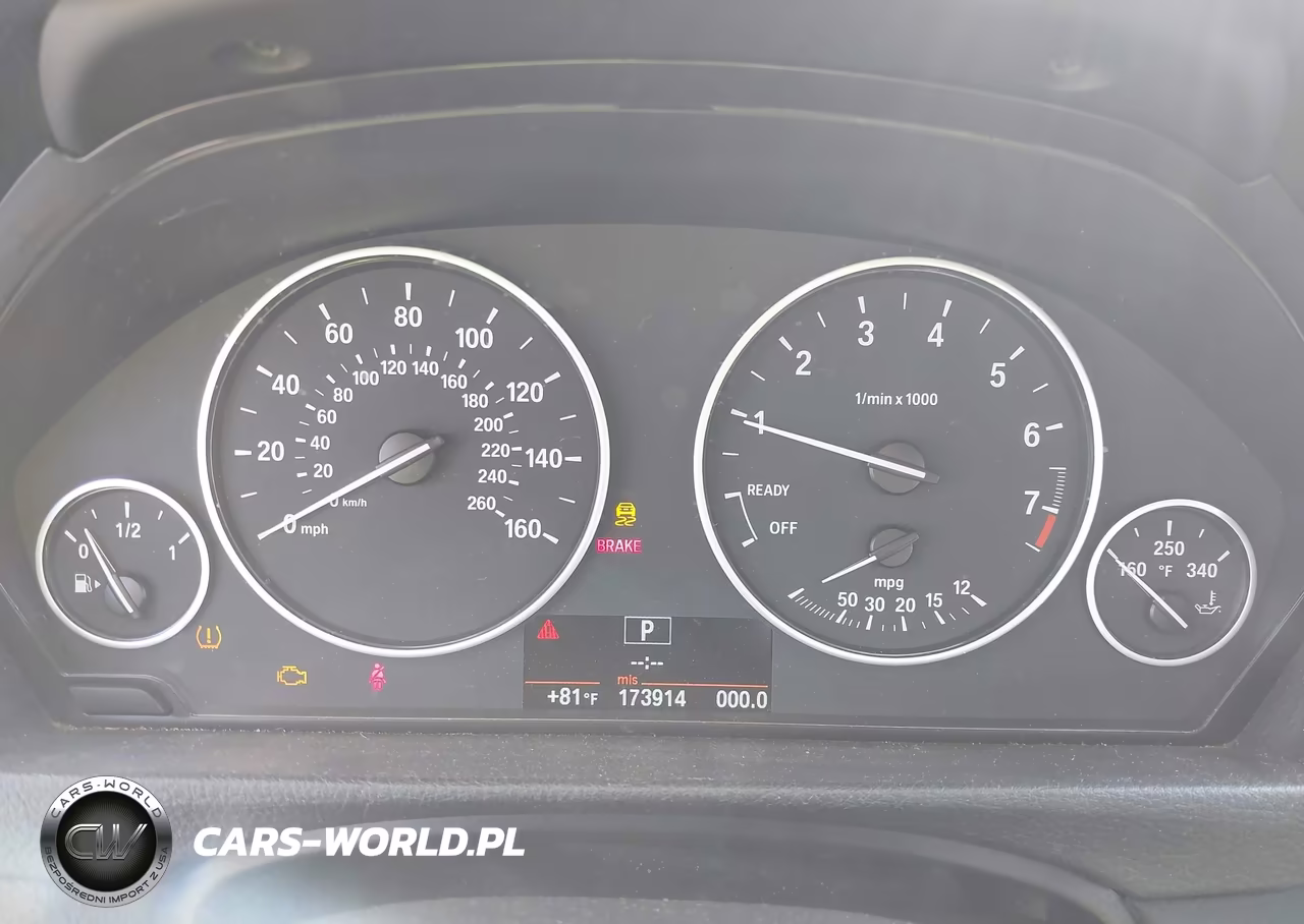 2013 BMW 328I xDrive VIN:WBA3B5C53DF591159 - 7
