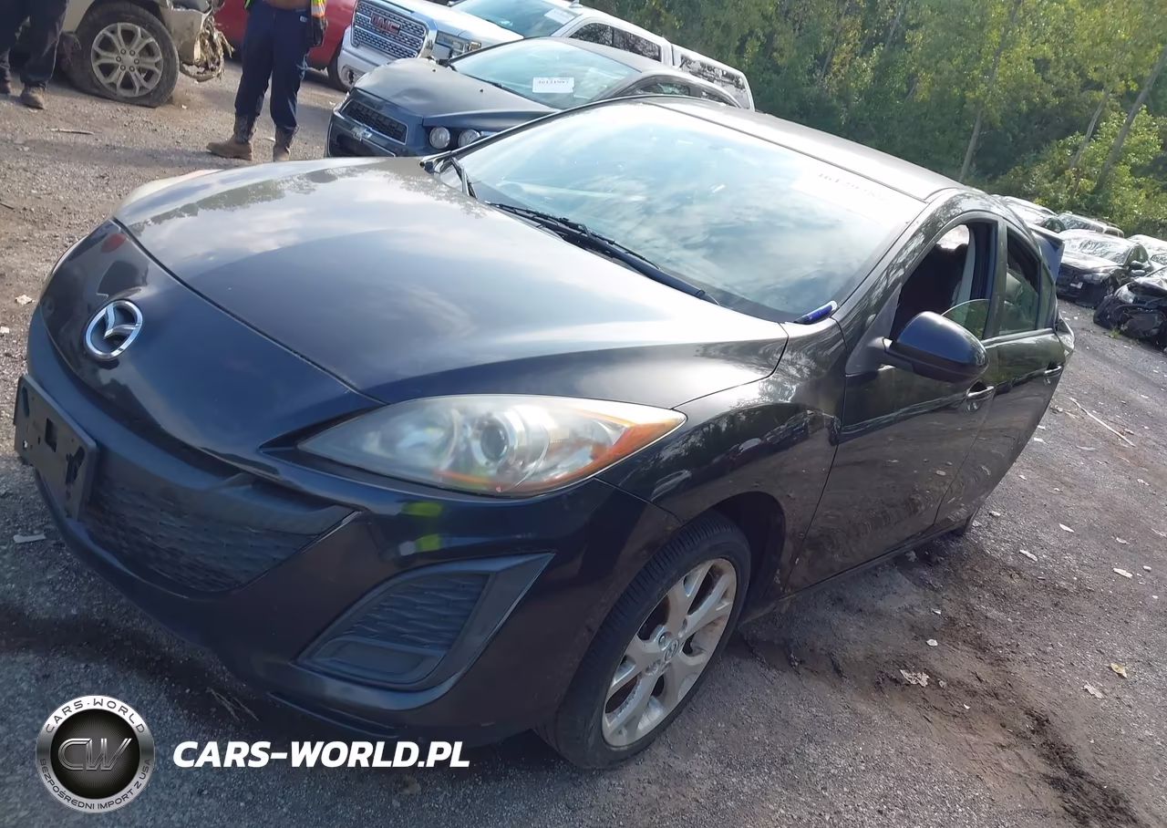 2011 Mazda Mazda3 VIN:JM1BL1UG8B1392560 - 2