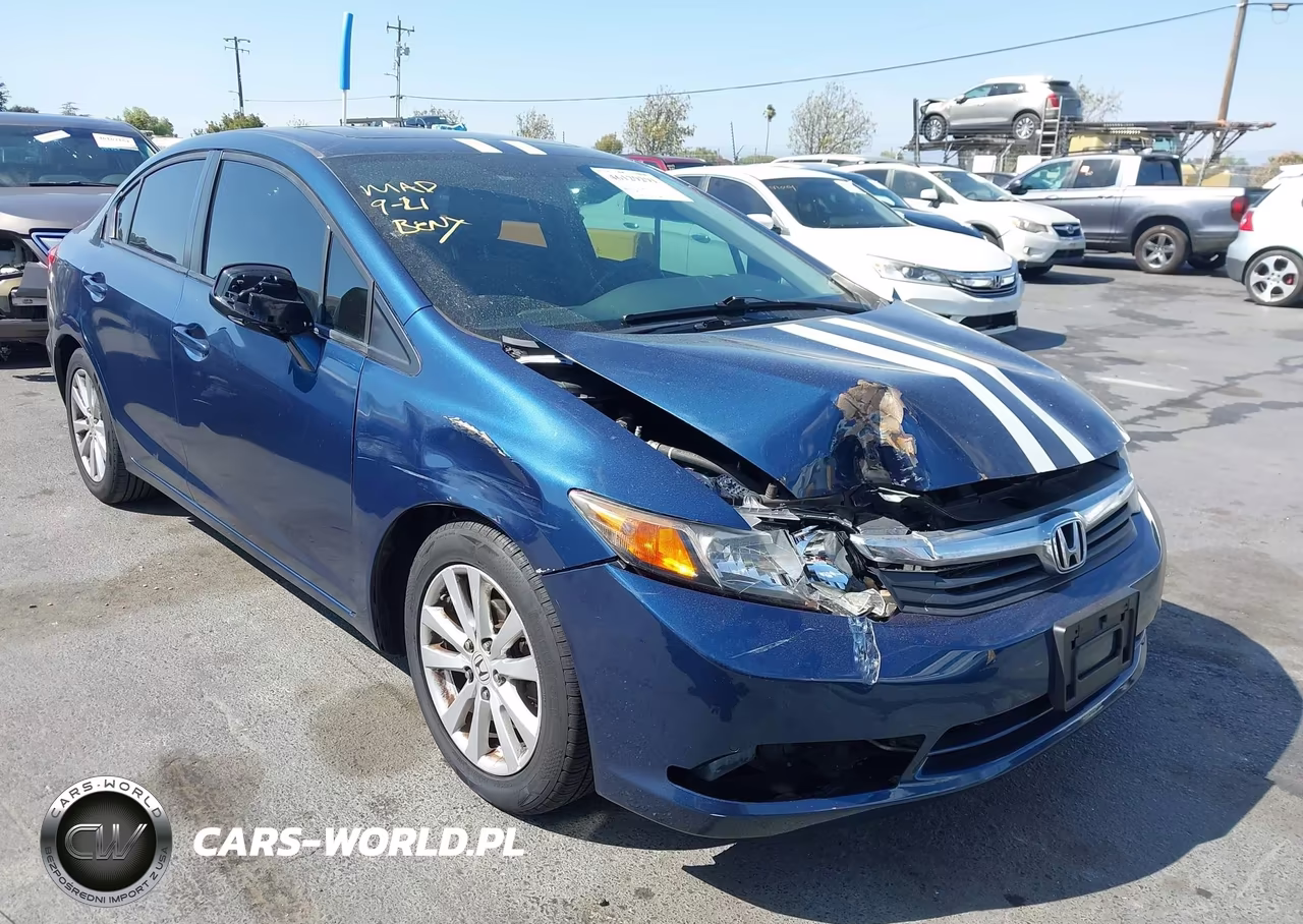 2012 Honda Civic Ex-L