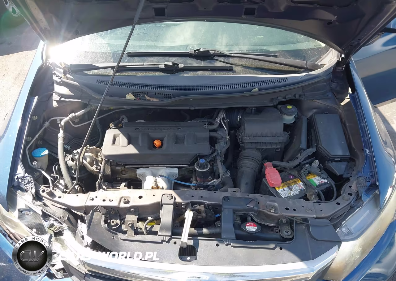 2012 Honda Civic Ex-L VIN:19XFB2F94CE308323 - 10