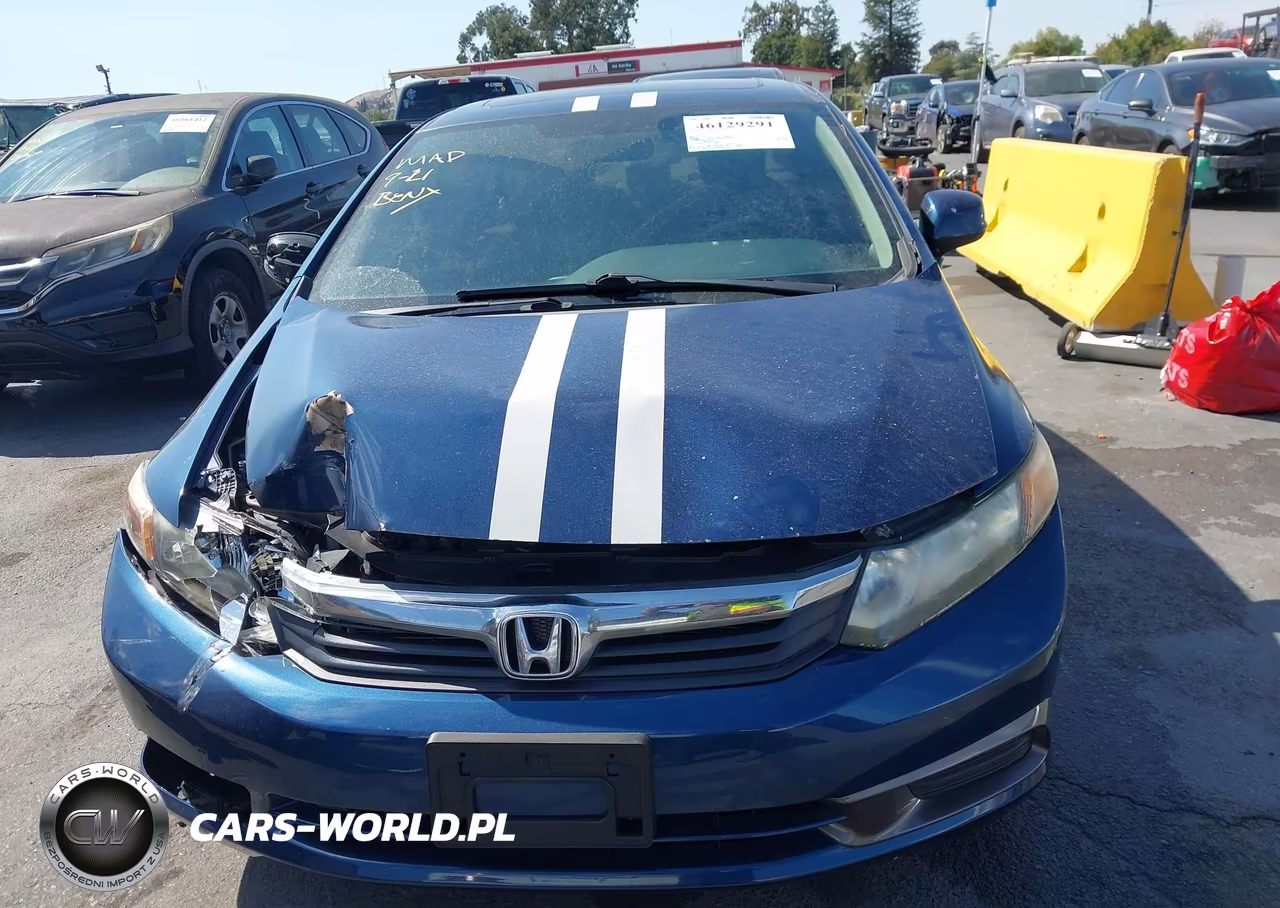 2012 Honda Civic Ex-L VIN:19XFB2F94CE308323 - 12