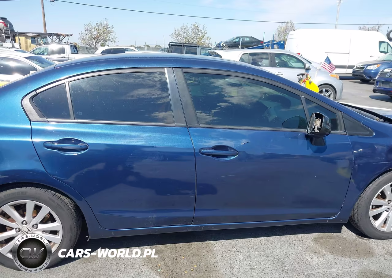 2012 Honda Civic Ex-L VIN:19XFB2F94CE308323 - 13
