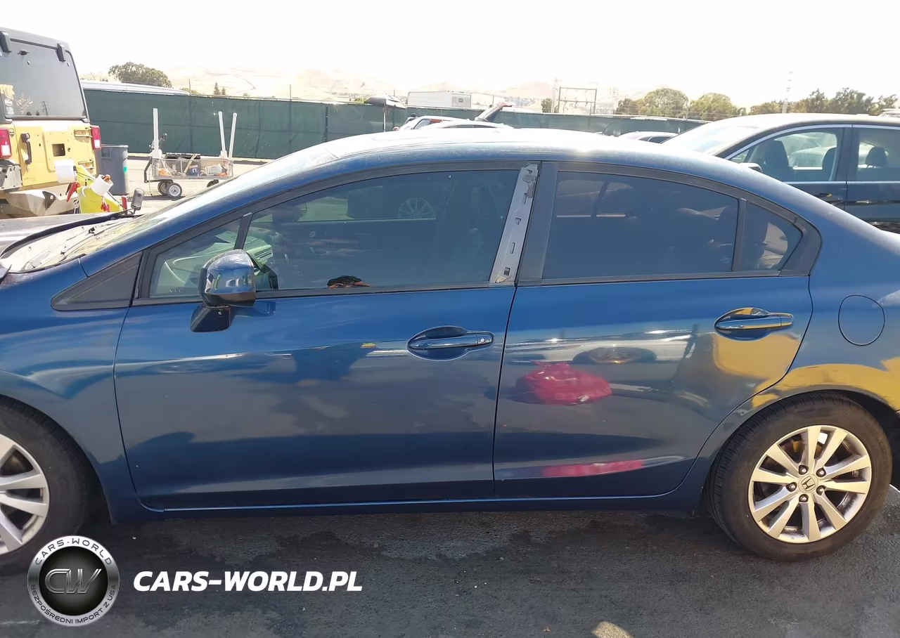 2012 Honda Civic Ex-L VIN:19XFB2F94CE308323 - 14