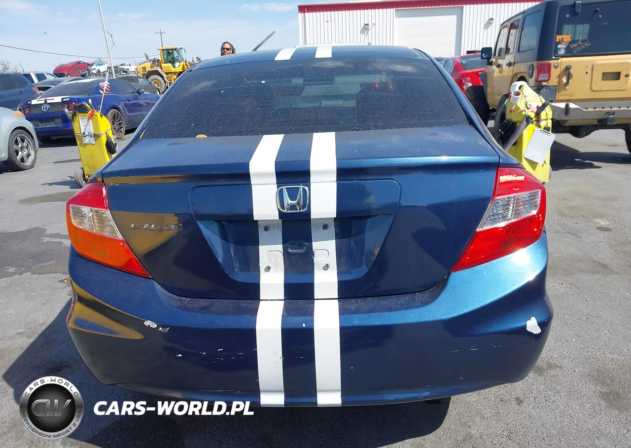 2012 Honda Civic Ex-L VIN:19XFB2F94CE308323 - 16