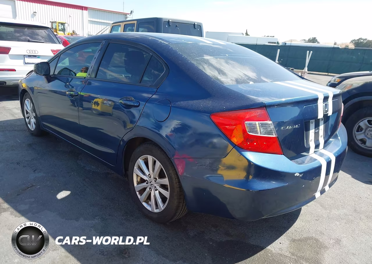2012 Honda Civic Ex-L VIN:19XFB2F94CE308323 - 3