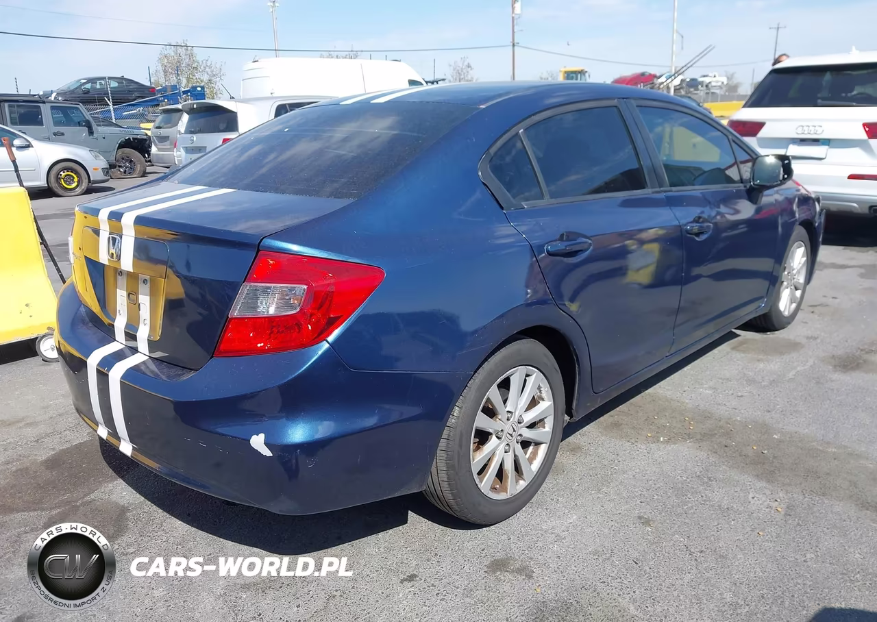 2012 Honda Civic Ex-L VIN:19XFB2F94CE308323 - 4