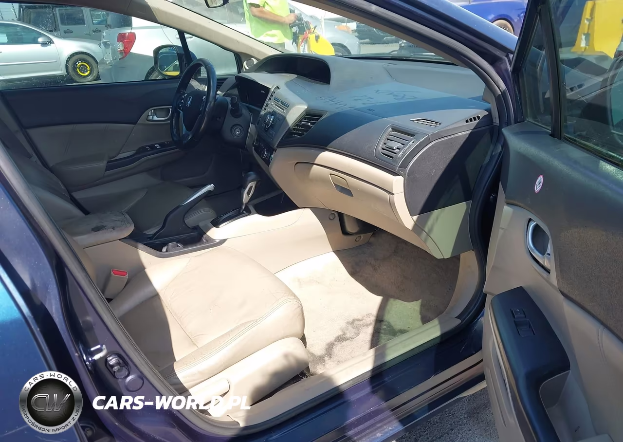 2012 Honda Civic Ex-L VIN:19XFB2F94CE308323 - 5