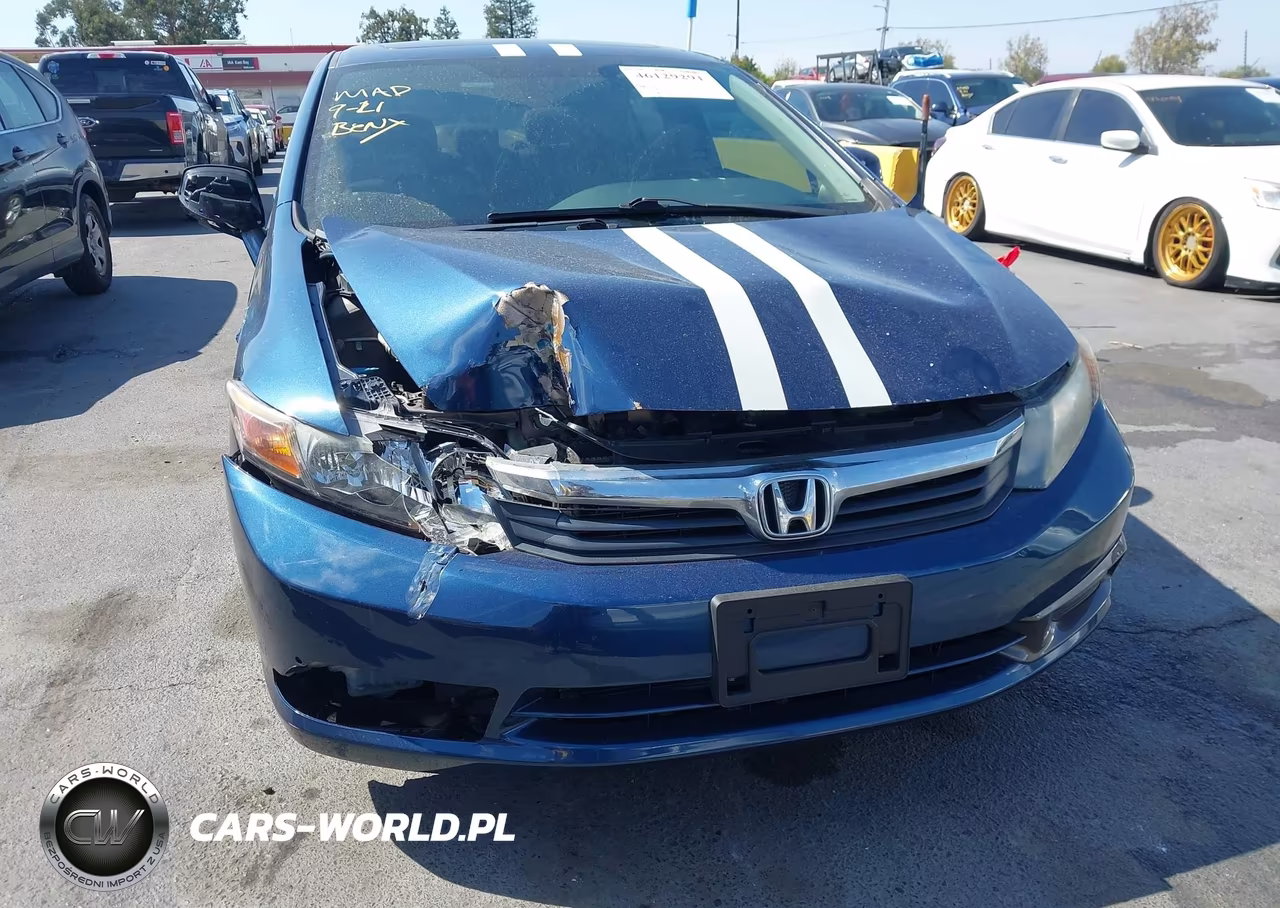 2012 Honda Civic Ex-L VIN:19XFB2F94CE308323 - 6
