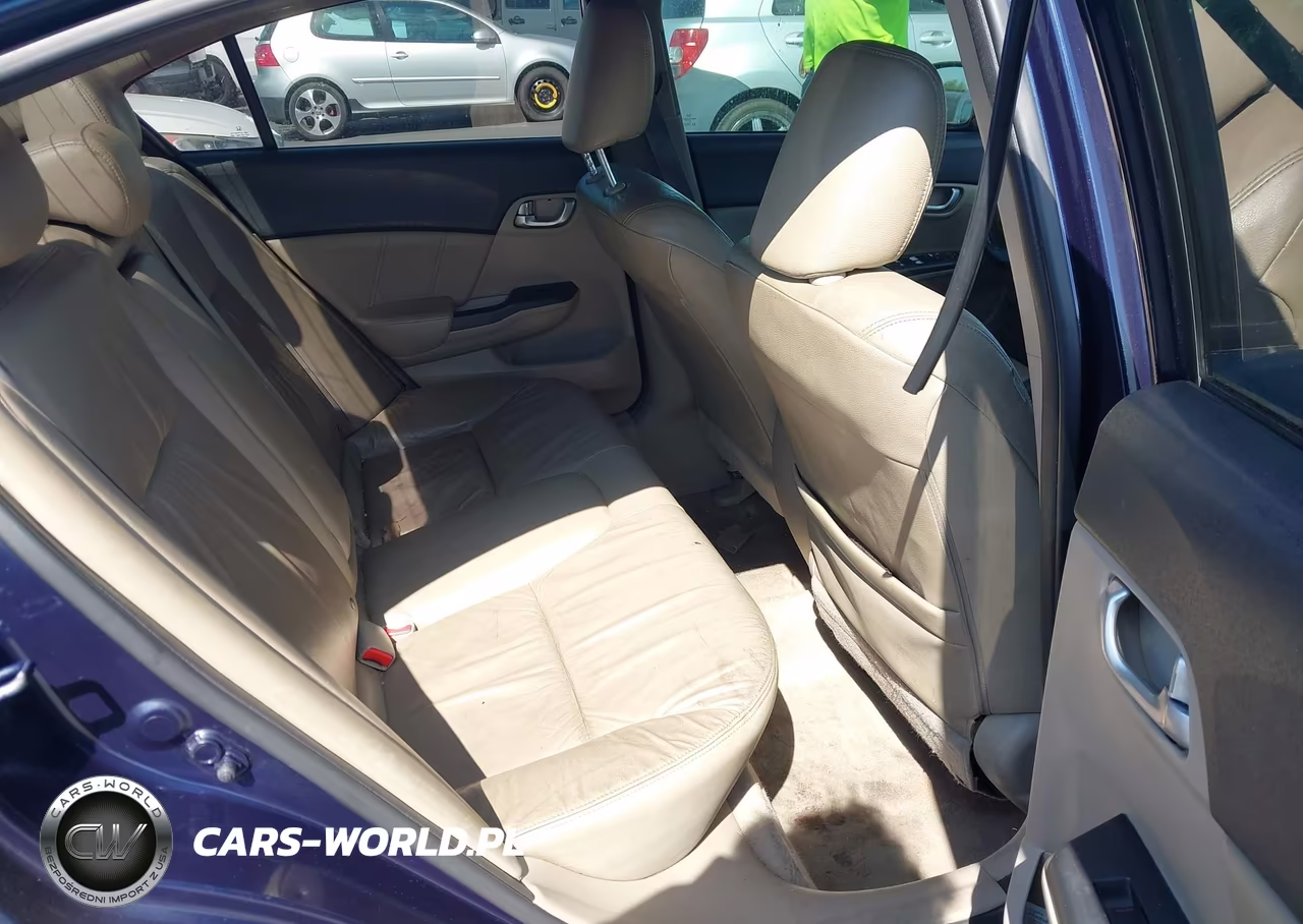2012 Honda Civic Ex-L VIN:19XFB2F94CE308323 - 8