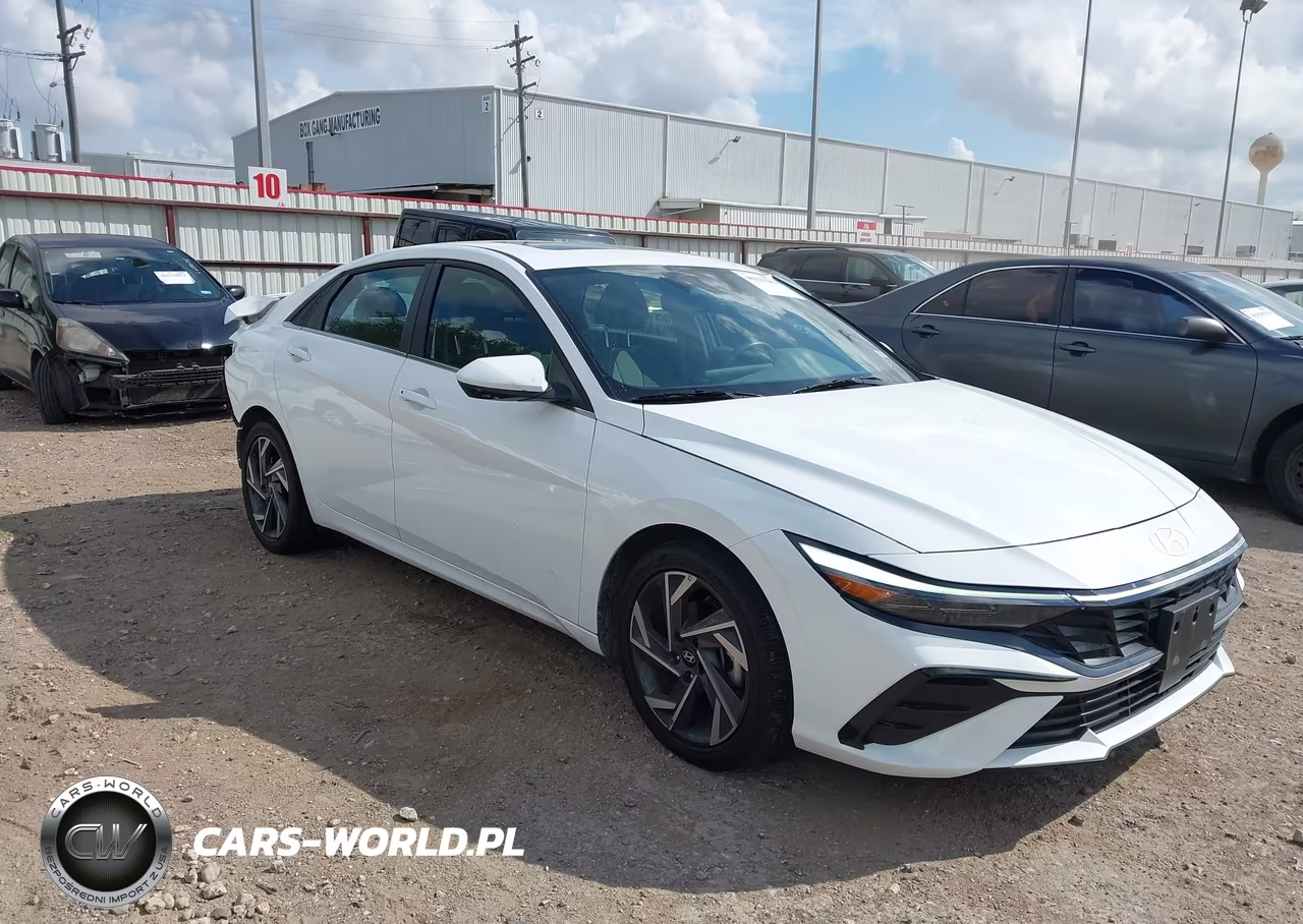 2025 Hyundai Elantra Sel Convenience VIN:KMHLS4DG8SU039044 - 1